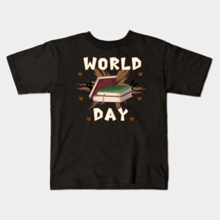 world book day Kids T-Shirt